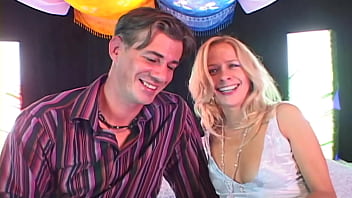 Swooned & Spooned - Blonde MILF Gets Fucked Hard And Facialled Big