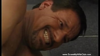 Husband Helps Stranger Fuck His Horny Wife Fun Moment