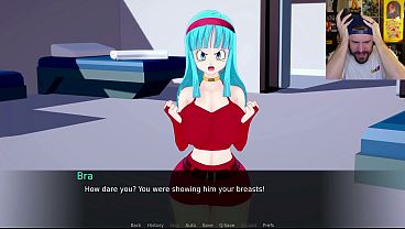 This Dragon Ball Game is Unbelievably Weird | AX: Naughty Mission #1