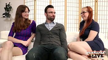 Spectacle Sluts Jay Taylor & Penny Paxx Crave and Share Alex Legend's Thick Cock!