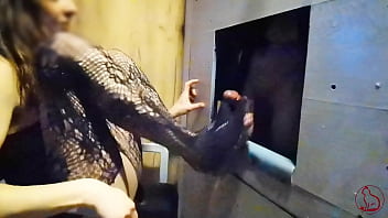 MY FIRST FOOTJOB and Cum Dominated at GH For my Member - RedCatsRoom