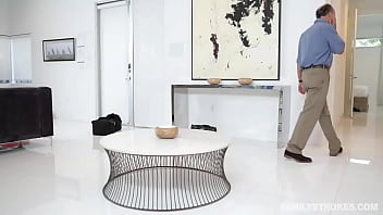 Busty latina stepmom fucked by stepson