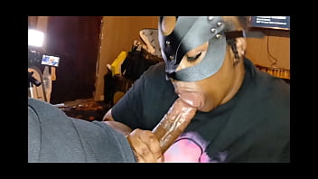 Big booty brown skin girl sucked my dick and made me cum effortlessly while talking dirty