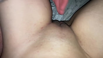 Real amateur couple rough fingering and stretching