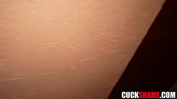 Cuckold orders wife a BBC into their hotel room