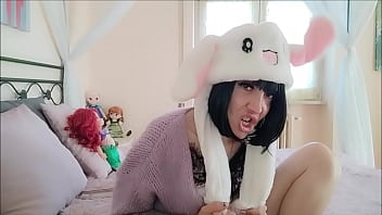 Diapers are so sexy when Chantal wears them