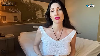 Meeting my girlfriend's hot stepmom