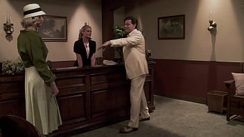 Fucking two big tits milf