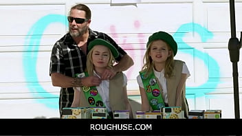 RoughUse -You Buy Cookies, You Get To Free Use These Scouts