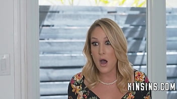 Step Mom Scandalized Catching Stepson And Step Daughter Kissing