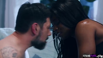 Tommy surprised to find Ana Foxxx and Siri Dahl both in fetish gear and in submissive poses