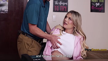 Popular Girl Now A MILF Faces The Dork Who Became The Pervy Principal