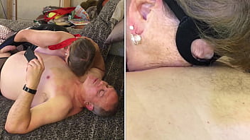 Granny Carmen's Elastigirl: Superhero Girl Cock Sucker