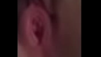 My girls hairy pussy