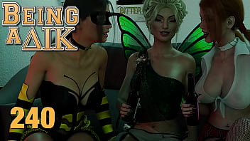 BEING A DIK #240 • A party without lewd hotties isn't a party