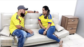 Me follo a la perra de mi cuñada el dia de la independencia - Cum en las nalgas - Porno en Español