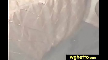 Nasty whore loves white cock 12