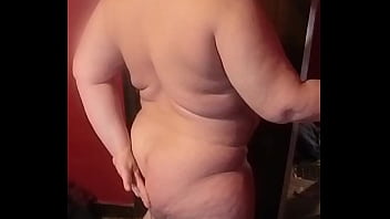 Dildo chair orgasm with big ass