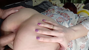 Beautiful ass of wife wants cock