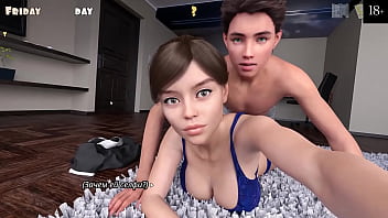 Complete Gameplay - My Cute Roommate 2, Part 3