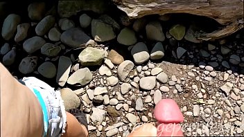 Outdoor Hudson River MILF fucking and indoor orgasm compilation