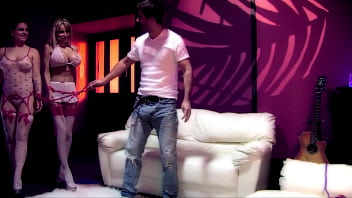 Danielle Derek And Isabel Ice Take Turns Sharing One Cock