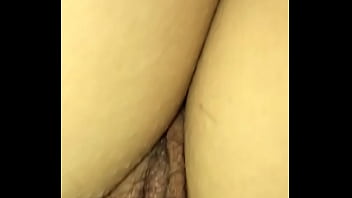 Hot Brazilians pussy while she s.