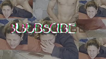 Hard anal sex - starts crying - unexpected ending