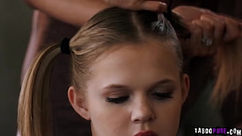 Penny Barber and Seth having threesome fuck sesh with their new sitter Coco Lovecock