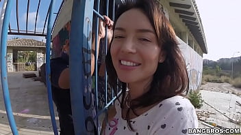 Franceska Jaimes' Public Anal Fuck