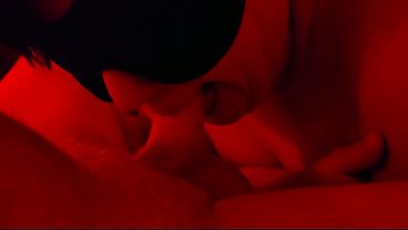 Cock Hungry MILF Sucks, Strokes and Swallows! BBW Blowjob: Red Light Videos #8