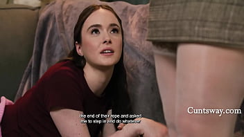 Busty Nanny Gives Bratty Girl A Mixture Of Discipline And Sex - Ryan Keely, Hazel Moore | Cuntsway