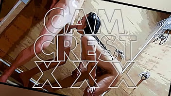 Thick Asian Ditaya gets Boned Down by Cam Crest (free)