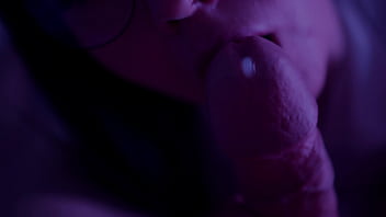 Beautiful girl sucks cock her man's.