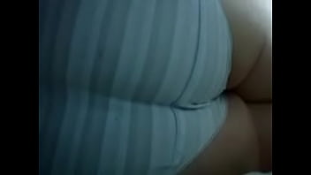 Wife panties on show