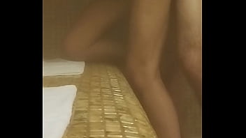 Hard fuck in the sauna with HOT latina