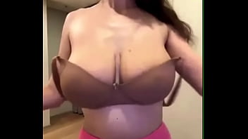 My stepmom shows her milky tits and gets into doggy style