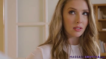 MassageErotica.com - Lena Paul gets fucked after a passionate massage encounter