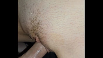 Wife fucked and creampied while putting away laundry