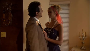 Milf Brooke Banner Gets Fucked By An Older Man On The Bed