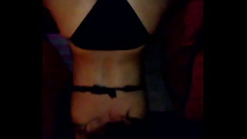 She dancing like a stripper!! Sexy white milf wit a booty