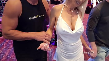 Cheating Wife Gets Spitroasted And Double Penetrated Before Getting Her Face Covered In Cum