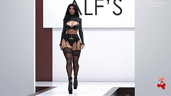 Anna Exciting Affection (SE2) - 'Catwalk