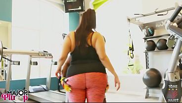 New Year's Cardio Turns Into All-Night BBC Session For Sofia!