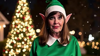 Granny Carmen Claus: An Elf’s Cunning Christmas Creampie