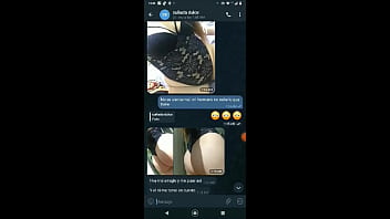 Conversacion de whatsapp,telegram,chat con mi cuñada caliente,hermano cornudo,le encanta la verga a mi cuñada,cojo a la esposa de mi hermano y la hago gemir rico, gargarnta profunda, culo grande, corrida en el coño, anal.chibola,milf,