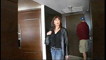 Hot milf fucks for money