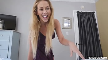 Blonde milf pounded hard and mom slave first time Cherie Deville in