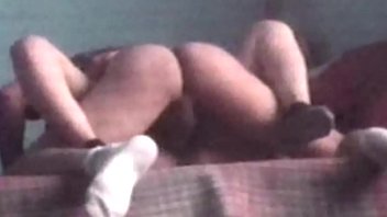 Cojiendo a mi novia despues de clases, camara escondida, estudiante de la uabc