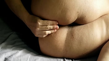 Karina touching herself with toys - Cougar wife enjoy with toys Karina and Lucas